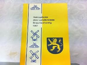 Image du vendeur pour Heimatbote des Landkreises Braunschweig 1967, mis en vente par Antiquariat Ehbrecht - Preis inkl. MwSt.