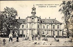 Seller image for Ansichtskarte / Postkarte Drancy Seine Saint Denis, Chateau, Orphelinat de Ladoucette, Hopital d'Evacuation for sale by akpool GmbH