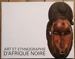 ART et ETHNOGRAPHIE d'AFRIQUE NOIRE