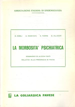 Seller image for La morbosit  psichiatrica for sale by Messinissa libri