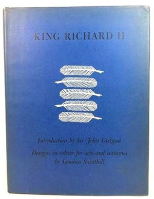 Imagen del vendedor de King Richard II a la venta por PsychoBabel & Skoob Books