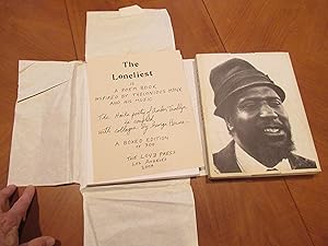 Imagen del vendedor de The Loneliest Is A Book Poem Inspired By The Music Of Thelonius Monk. a la venta por Arroyo Seco Books, Pasadena, Member IOBA