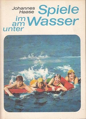 Immagine del venditore per Spiele im, am, unter Wasser. venduto da Antiquariat Jterbook, Inh. H. Schulze