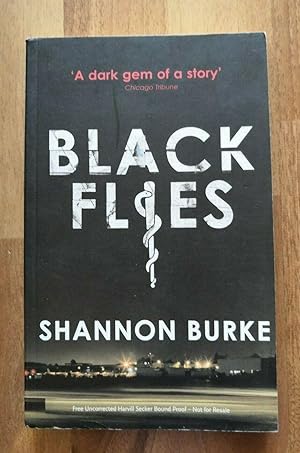 Seller image for BLACK FLIES for sale by Happyfish Books