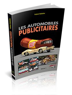 Fabien Sabatès - Les automobiles publicitaires vol 1