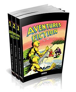 Intégrale Aventures fiction - 3 volumes - 29 numéros