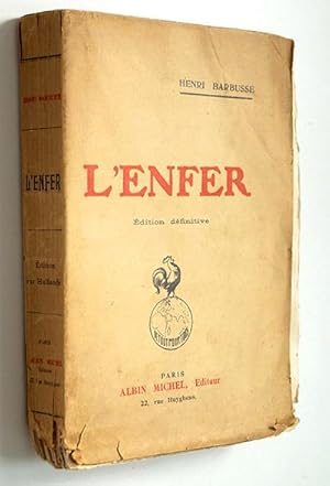 BARBUSSE Henri - L'Enfer