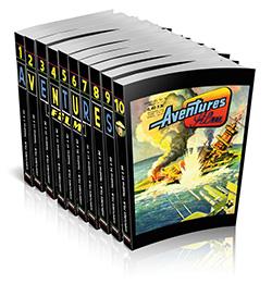 Intégrale Aventures Film - 10 volumes - 99 numéros