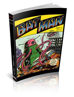 Intégrale Bat Man - 1 volume - 8 numéros