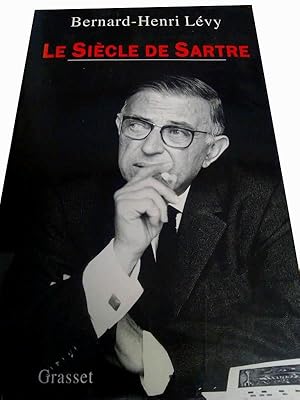 LEVY Bernard-Henri - Le siècle de Sartre - Avec envoi de BHL