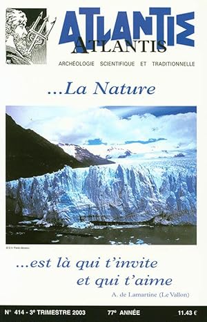 Image du vendeur pour Revue Atlantis N414 / 2003 / La Nature / ORIGINAL mis en vente par Librairie Douin