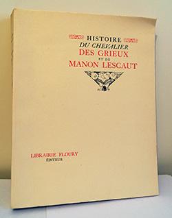 PREVOST l'Abbé - Histoire du chevalier des Grieux et de manon Lescaut