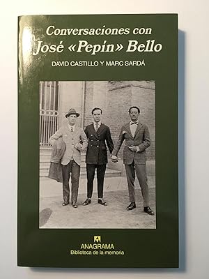 Image du vendeur pour Conversaciones con Jos "Pepn" Bello mis en vente par SELECTA BOOKS