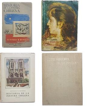 Imagen del vendedor de Historia de la Pintura Chilena. (Coleccin de las Cuatro Ediciones Publicadas) a la venta por LIBROS EL CID CAMPEADOR