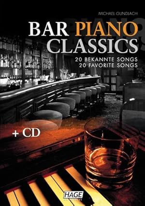 Bild des Verkufers fr Bar Piano Classics (mit CD) : 20 bekannte Songs - leicht bis mittelschwer arrangiert zum Verkauf von AHA-BUCH GmbH