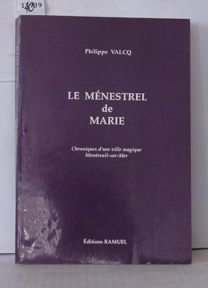 Image du vendeur pour Le mnestrel de Marie mis en vente par Librairie Albert-Etienne