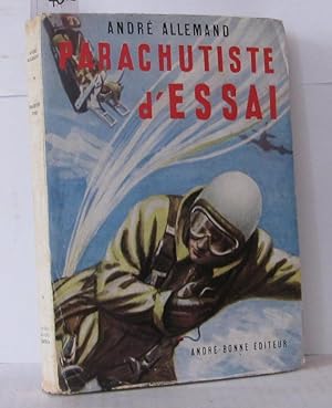 Seller image for Parachutiste d'essai for sale by Librairie Albert-Etienne
