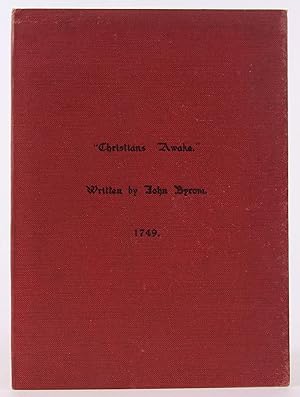 Christians Awake. Written by John Byrom. Manchester. Christmas, 1749. Completely Rewritten Editio...