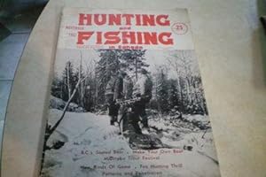 ROD AND GUN IN CANADA September 1947 Featuring Game Laws