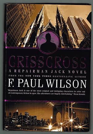 Crisscross: A Repairman Jack Novel