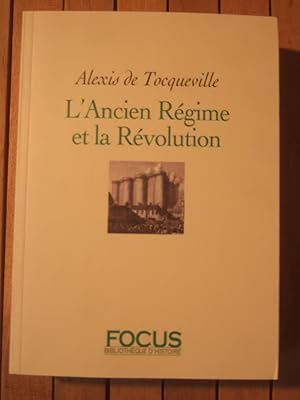 Image du vendeur pour L'Ancien Rgime et la Rvolution mis en vente par Domifasol