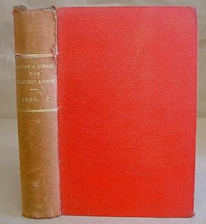 Seller image for Notes And Queries For Somerset And Dorset Volume V 1896 - 1897 for sale by Eastleach Books