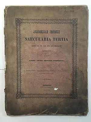 Carminis Indici "Vimalapracnottararatnamala" versio Tibetica academiae Jenensi saecularia tertia ...