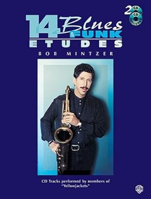 Seller image for 14 Blues & Funk Etudes : C Instrument (Flute, Guitar, Keyboard), Book & 2 CDs for sale by AHA-BUCH GmbH