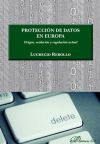 Imagen del vendedor de Proteccin de datos en Europa a la venta por AG Library