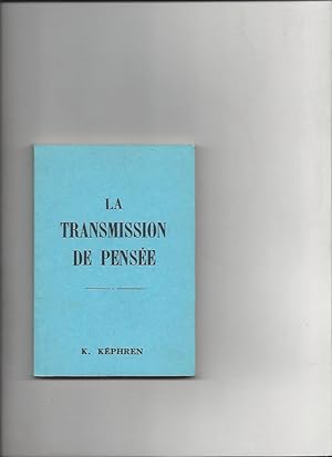 La transmission de pensee