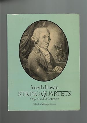 Seller image for Joseph Haydn String Quartets Opp.20 and 33, Complete for sale by Mom and Pop's Book Shop,