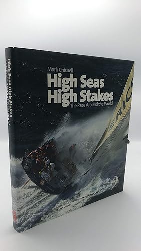 High Seas. High Stakes. The race around the world. Volvo ocean race 2008-2009.