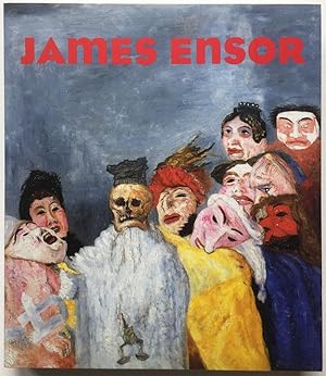 Imagen del vendedor de James Ensor. a la venta por Versand-Antiquariat Rainer Richner