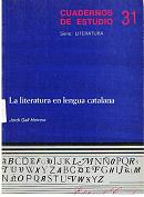 Seller image for La Literatura En Lengua Catalana for sale by lisarama