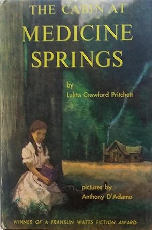 Seller image for The Cabin At Medicine Springs by Lulita Crawford Pritchett for sale by PKRD