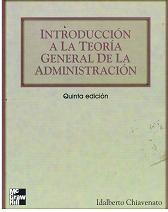 Seller image for Intoduccin a La Teoria General De La Administracin for sale by lisarama