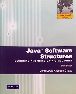 Imagen del vendedor de Java Software Structures a la venta por PKRD