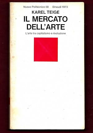 Image du vendeur pour Il mercato dell'arte mis en vente par Libreria Oltre il Catalogo