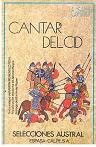 Seller image for Cantar Del CID for sale by lisarama