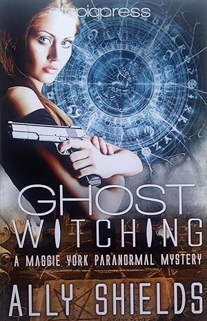 Bild des Verkufers fr Ghost Witching (A Maggie York Paranormal Mystery) (Volume 2) zum Verkauf von PKRD