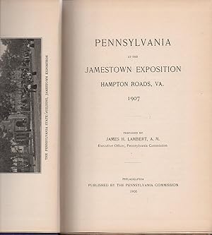 Imagen del vendedor de Pennsylvania at the Jamestown Exposition Hampton Roads VA 1907 a la venta por Warren Hahn