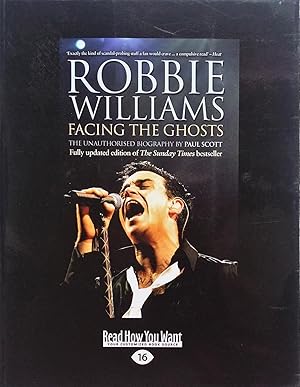 Bild des Verkufers fr Robbie Williams: Facing the Ghosts zum Verkauf von PKRD