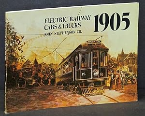 Seller image for Electric Railway Cars & Trucks 1905 for sale by Eyebrowse Books, MWABA