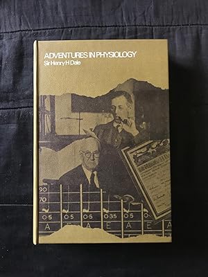Bild des Verkufers fr Adventures in Physiology zum Verkauf von Symonds Rare Books Ltd
