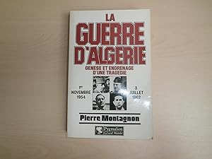 Seller image for LA GUERRE D'ALGERIE for sale by Le temps retrouv