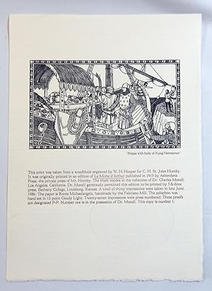 Bild des Verkufers fr Five Hundred Years of King Arthur (Broadside) zum Verkauf von Thorn Books, ABAA