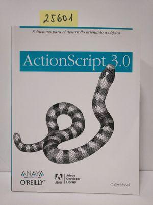 Seller image for ACTIONSCRIPT 3.0 for sale by Librera Circus