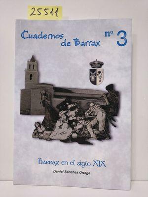 Imagen del vendedor de CUADERNOS DE BARRAX N 3 a la venta por Librera Circus
