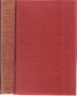 Imagen del vendedor de AMERICAN DIARIES: An Annotated Bibliography of American Diaries Written Prior to the Year 1861 a la venta por R & A Petrilla, IOBA