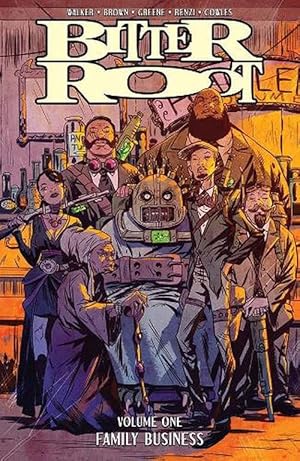 Image du vendeur pour Bitter Root Volume 1: Family Business (Paperback) mis en vente par Grand Eagle Retail